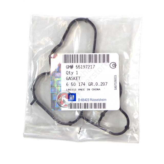 Genuine Vauxhall Oil Filter Housing Gasket 55197217 for sale online eBay