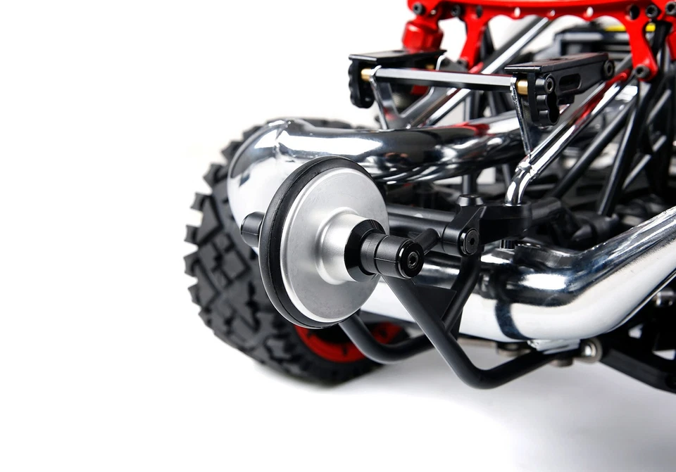 Plastik Rückseite Stoßstange Schwanz Rad Kit für 1/5 Hpi Baja 5b 5t 5sc Teile - Bild 4 von 4