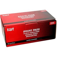 Hart 215930 BremsbeläGe Vorne FüR Focus USA ZX3 ZX5 1.4-2.0 08.98-06.07 Ford