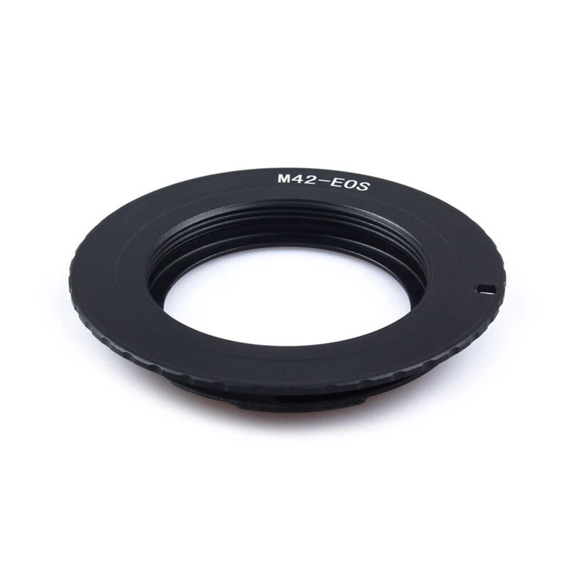 AF Confirm Chip 9th Adapter for M42 Lens for Canon EOS EF Mount to 5D III 60D 7D - Image 2 of 4