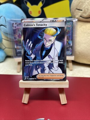 Colress's Tenacity 087/064 Sv: Shrouded Fable Holo plus free bonus card 