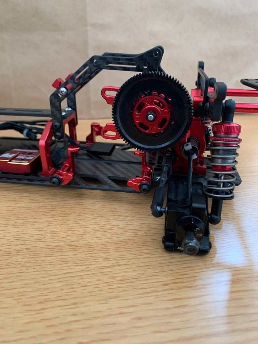 reved mc-1 レッドバージョン ReveD MC-1 Final Edition Red Version RC Chassis | eBay