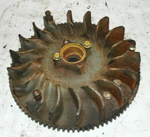 Onan 1703161 Flywheel Opposing Twin Cylinder 104c779 Ring Gear for