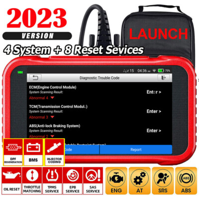 2023 Launch CRP129E Profi KFZ OBD2 Diagnosegerät Scanner TPMS EPB SAS BMS DPF Öl