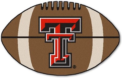 Texas Tech University Red Raiders Floor Mat Area Rug, 20x32 Inch, Non-Skid...