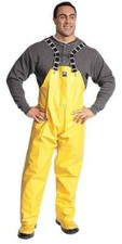 Helly Hansen Yarmouth Workwear Rain Double Bib Overalls -Yellow - 2XL, 4XL  5XL