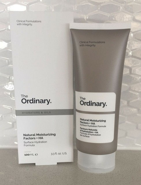 the ordinary surface hydration