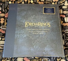 HOWARD SHORE - THE LORD OF THE RINGS THE TWO TOWERS THE COMPLETE RECORDINGS 5LP