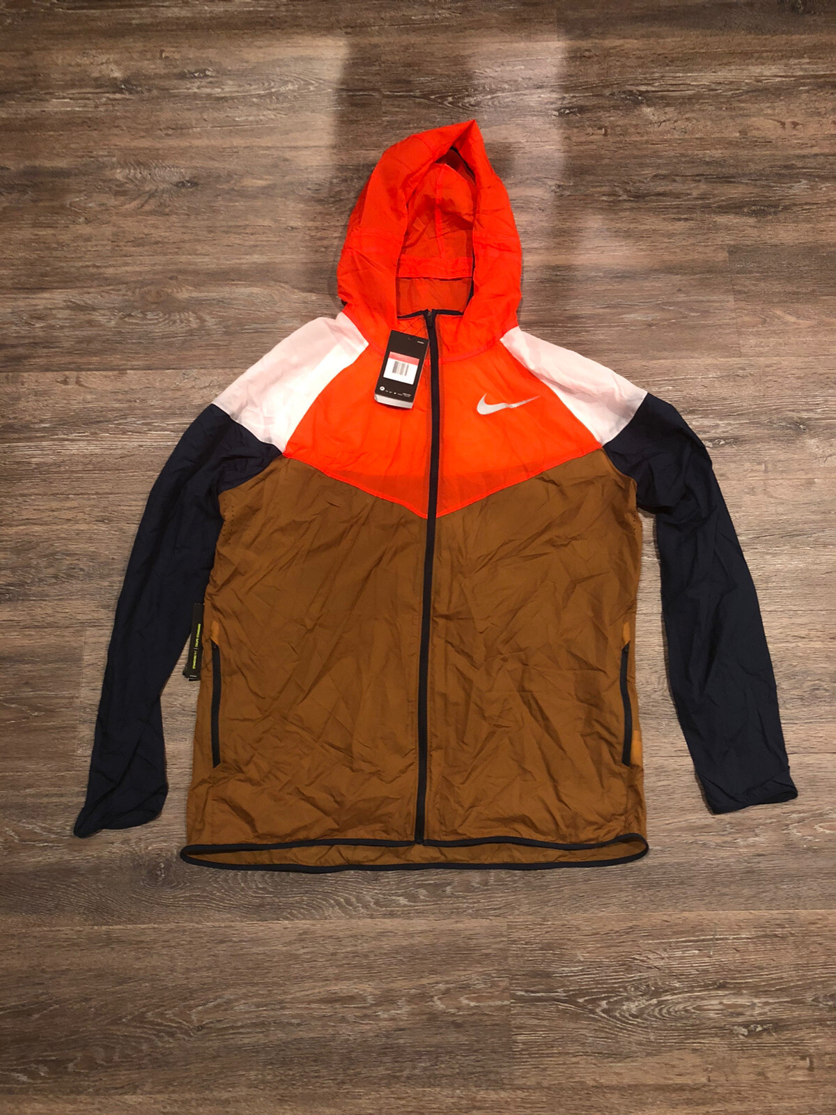 nike sunset windrunner jacket