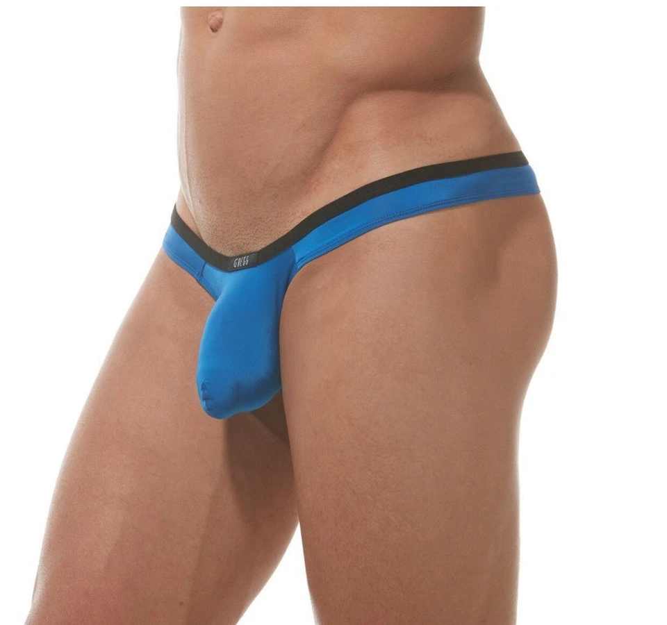 Gregg Homme Voyeur Down Thong 100604 Royal / Blue - Image 3 of 3