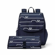navy blue diaper bag backpack