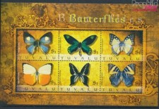 Timbres tuvalu 2009 Mi 1549-1554 Feuille miniature (complète edition) (10567126