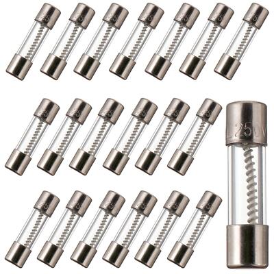 T5AL250V 5x20mm 5A 250V Slow Blow Fuse 5 amp 250 Volt 0.2 x 0.78