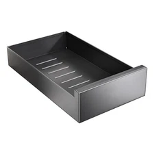 11.81x16.92in Pull Out Cabinet Tray Carbon Steel Slide Out Drawer Kitchen Holder
