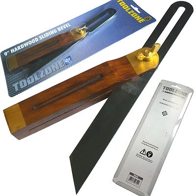 Sliding Bevel Square 9" Sliding Bevel gauge angle finder for finding angles