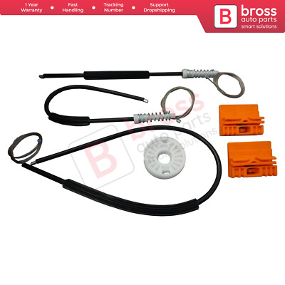 Window Regulator Repair Set Front Right Door 8Z0837462 for Audi A2  
