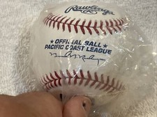 2001 Pacific Coast League Branch B. Rickey Pres. Rawlings Baseball, SEALED&MINT!