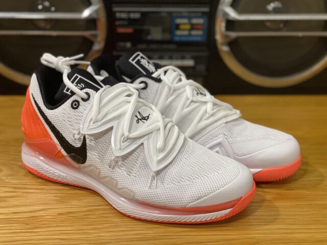 Nike Air Zoom Vapor X Kyrie 5 V Tennis Shoes SNEAKERS 10 White Lava for  sale online | eBay