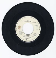 The Who It's Your Turn / Athena 7" 45 Atlantic Record 7-29905