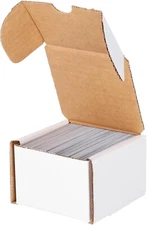 BCW 200 Ct Cardboard Card Box Sport Trading Game Deck Storage Coin Slab Shipping