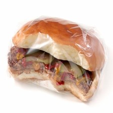 Original Lebensmittelprobe genagter Hamburger Replik Fake aus Japan