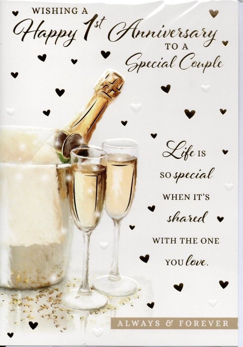 1st Wedding Anniversary Quote Best 60+ Honest One Year Anniversary