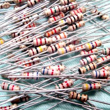  50 2.2K Ohm 1/4 Watt 5 Carbon Film Resistors  USA SELLER  