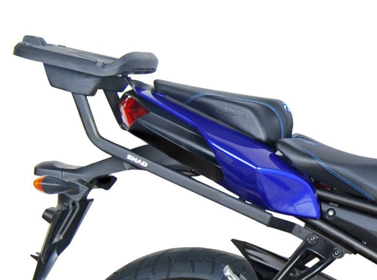 Fixation SHAD Fazer FZ8 support rigide anti-vibration pour top case moto 2010-2016