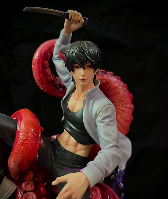 ZAOHUA Studio Yoshida Hirofumi Resin Chainsaw Man statue Normal