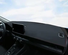 leather Dashmat Dashboard Mat Dash Cover Sun Visor Pad For Honda CR-V CRV 2023+