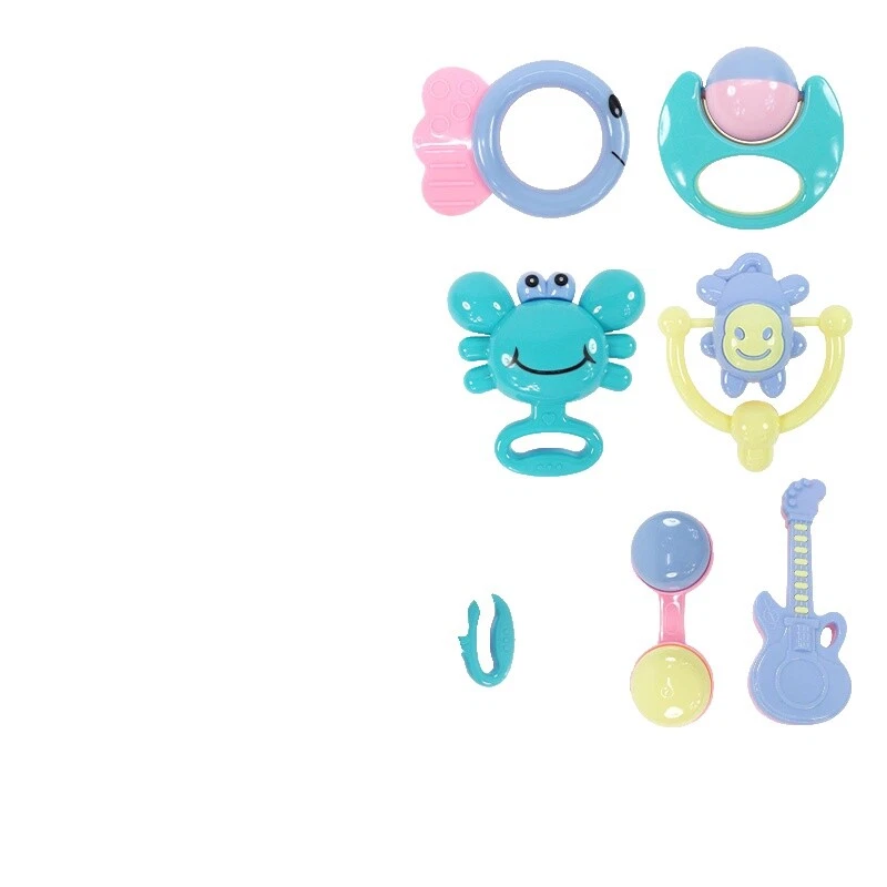 Детские погремушки Beach & Tropical для детей 12-18 месяцев