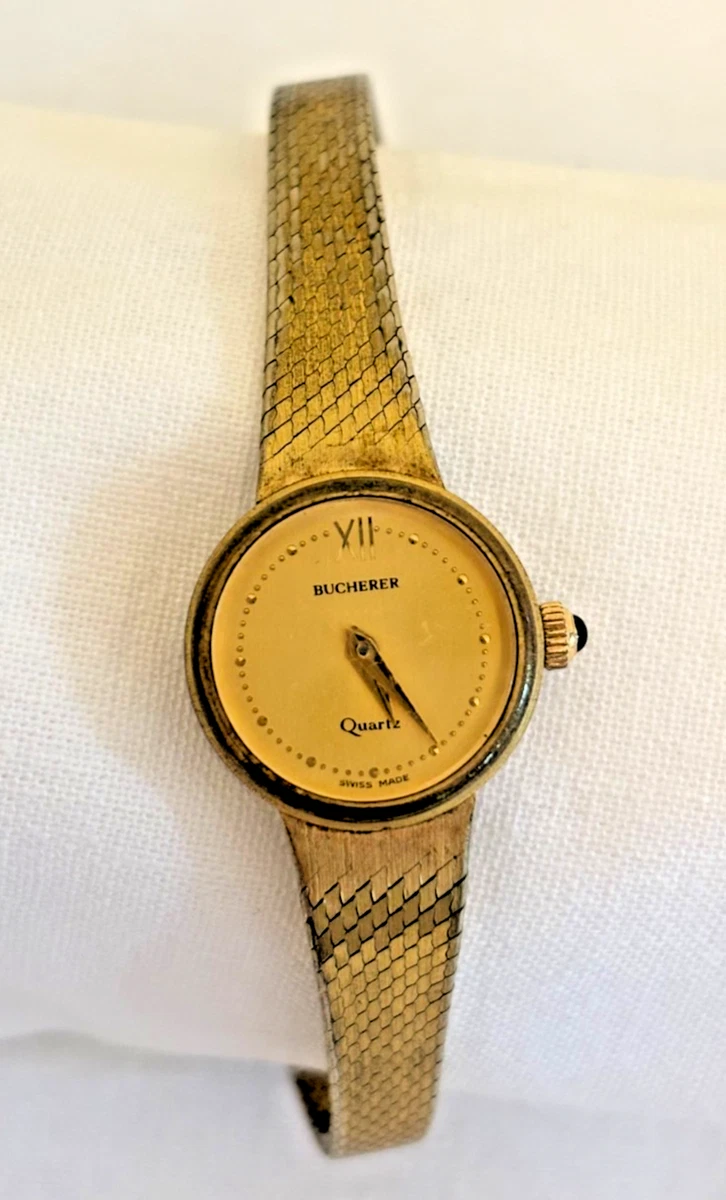 25+ Bucherer Quartz Battery Wristwatches for sale | Updated Oct 2026