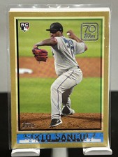 2021 Topps #70YT-48 Sixto Sanchez 70 Years of Topps Baseball (Series 2)