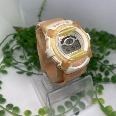 CASIO Baby-G BG-200WC Digital Pink Women's Watch Tested Condition
