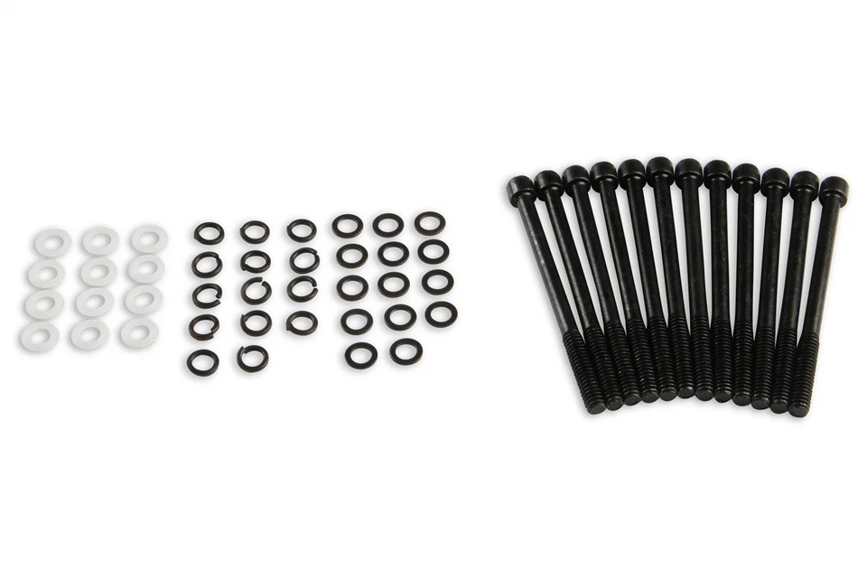 Cubierta de válvula de aluminio Mr Gasket 6880BG Foto 4 de 4