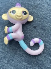 Fingerlings Mini Monkey Purple Blue Aqua Toy Figure