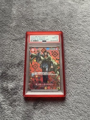 PSA 10 Monkey D Dragon SP OP07-015 Emperors in the New World ONE PIECE Japan Imp