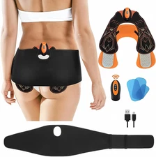 FOPIE HIPS Trainer, ABS Stimulator Electronic Muscle Toner, Smart Wearable Butt 