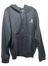 Billabong Range Zip Mens Black Medium Hooded ...
