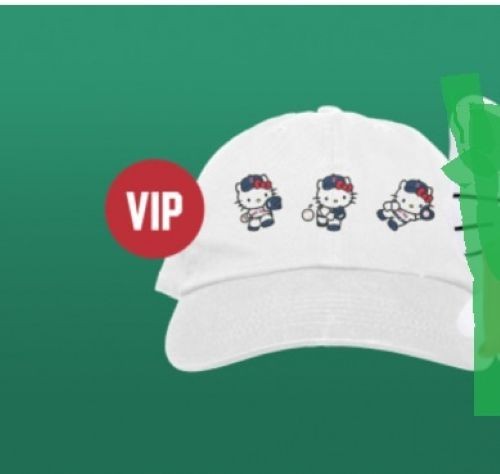 Boston Red Sox Hello Kitty Hat 04/04/2026 SGA VIP Theme Tickets