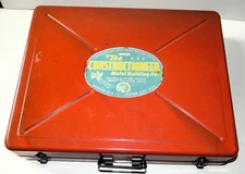 Vtg 1940's Urbana Constructioneer Set No 12 w/Motor Merry Go Round Ferris Wheel