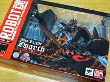 ROBOT Spirits Side AB Zwarth Holy Warrior Dunbine Actionfigur Neu