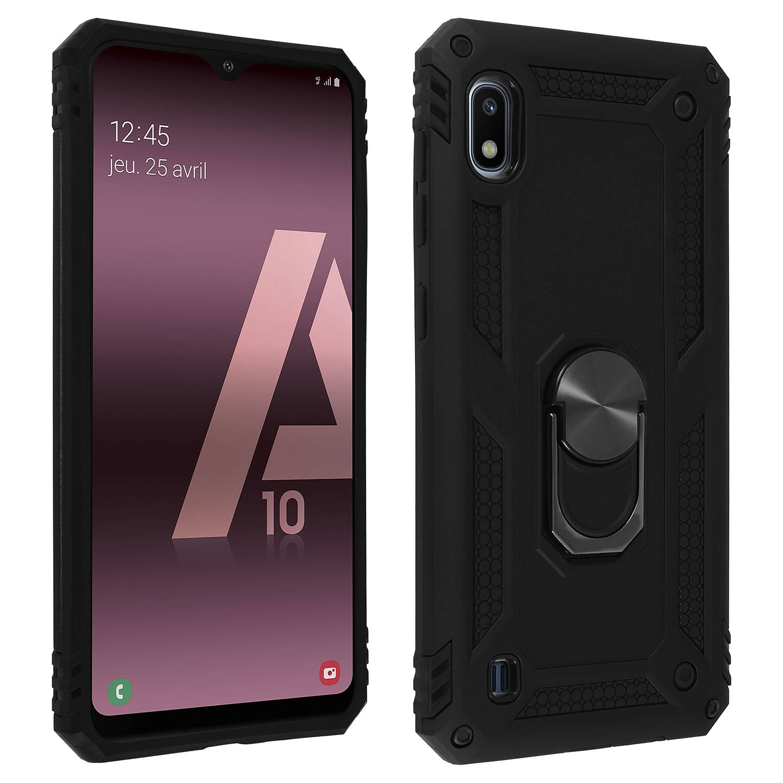 Coque Galaxy A10 antichoc protection hybride rigide Avizar