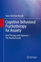 Cognitive-Behavioral Psychotherapy For Anxiety Hans-Christian Kossak