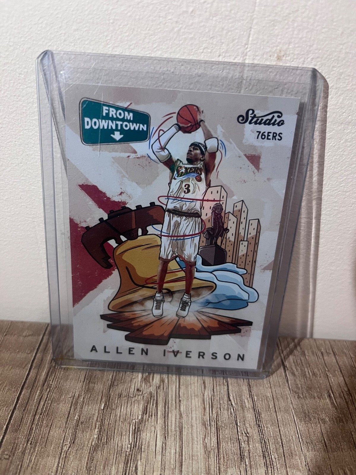 2016-17 Panini Studio - From Downtown Allen Iverson #FD20