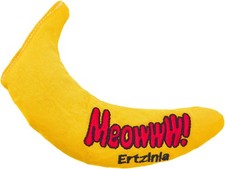 1 Pack Catnip Toys Banana for Cats UK Banana, Filled with 35g 100% Natural