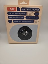 LOGIK L1PERCD20 Personal CD Player - Black 