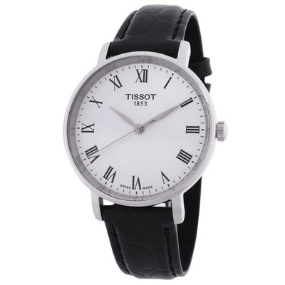 Tissot T1432101603300 Everytime Silver Dial 34 mm Women's Watch New