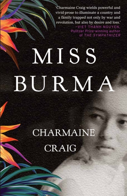 Miss Burma by Charmaine Craig (Paperback Book)