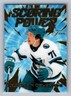 Macklin Celebrini 2025-26 Upper Deck Flair Scoring Power #SP-24